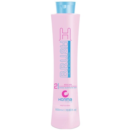 Ботокс для волос H-Brush B.Tox Capillary Platinum (с синим пигментом), Шаг 2