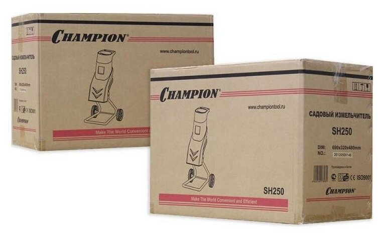 Измельчитель электрич. CHAMPION SH250 - фотография № 2