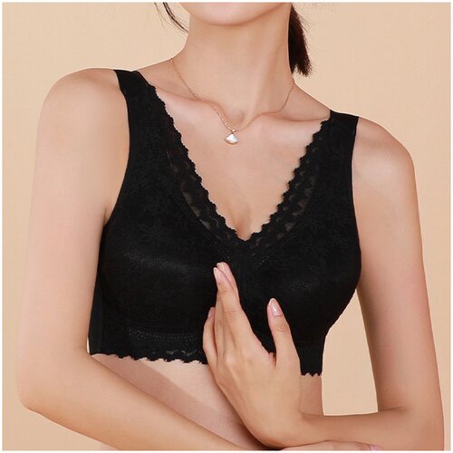 Бесшовный бюстгальтер DORIZORI M Черный 4890₽