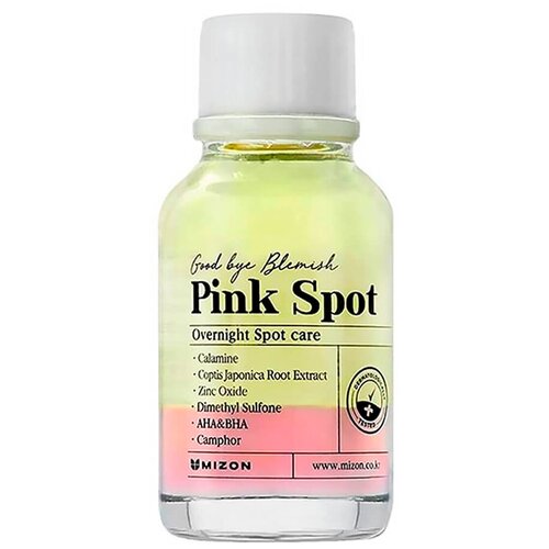 Точечное средство от воспалений и акне Mizon Good Bye Blemish Pink Spot 19ml