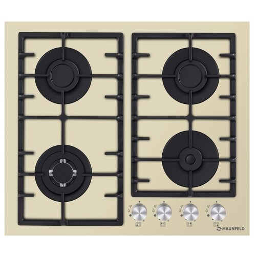 Варочная панель MAUNFELD EGHG6433CBGIG слоновая кость 1849000₽