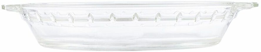 Форма для выпечки CAMILLA 1 л, круглая, с ручками, из боросиликатного стекла - фотография № 5