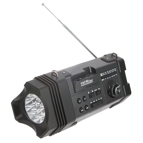 Радиоприемник Vikend sport USBSD фонарь 592900₽