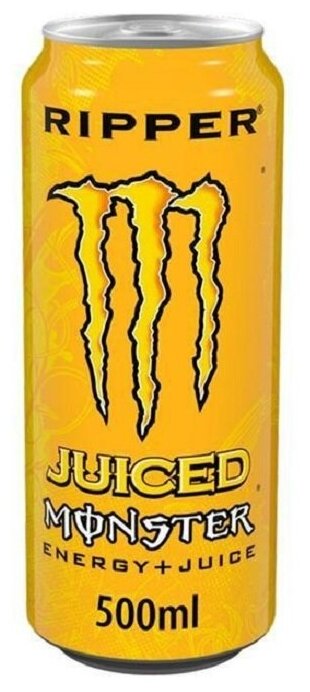 Энергетический напиток Monster Energy Ripper (Великобритания), 500 мл - фотография № 2