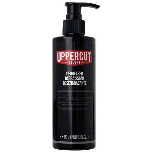 Uppercut Deluxe шампунь Degreaser, 240 мл