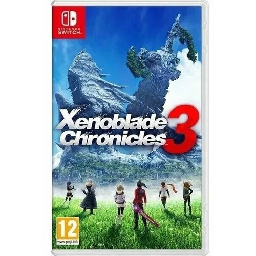 Игра Xenoblade Chronicles 3 (Nintendo Switch, Английская версия) xenoblade chronicles 2 torna the golden country switch английский язык