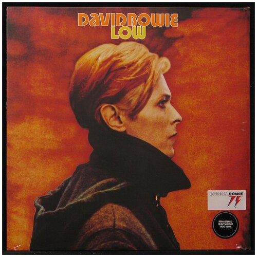 parlophone david bowie david bowie виниловая пластинка Виниловая пластинка Parlophone David Bowie – Low