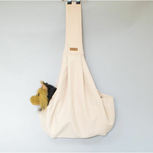 Сумка-гамак для маленьких собак Puffy Ваниль