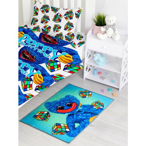 Коврик в комнату велсофт 95х60 см Mia Cara Palma 985₽