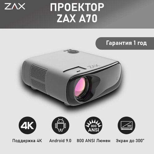 Проектор ZAX A70 2859000₽