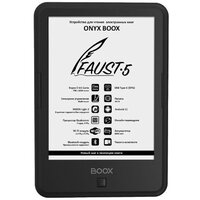 Электронная книга ONYX BOOX Faust 5 (Чёрная)