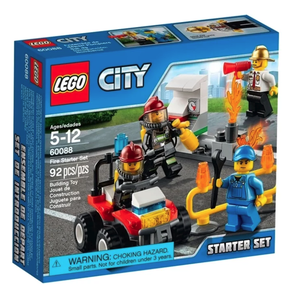 Конструктор LEGO City 60088 Пожарная охрана для начинающих