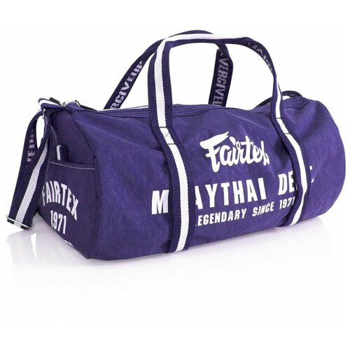 Сумка Fairtex, фиолетовый сумка спортивная fairtex o023 32х35х70 см зеленый