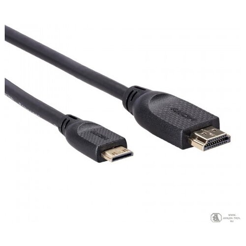 Кабель Vcom HDMI-19M--MiniHDMI-19M ver 2.0 1.8m (CG583-1.8M)