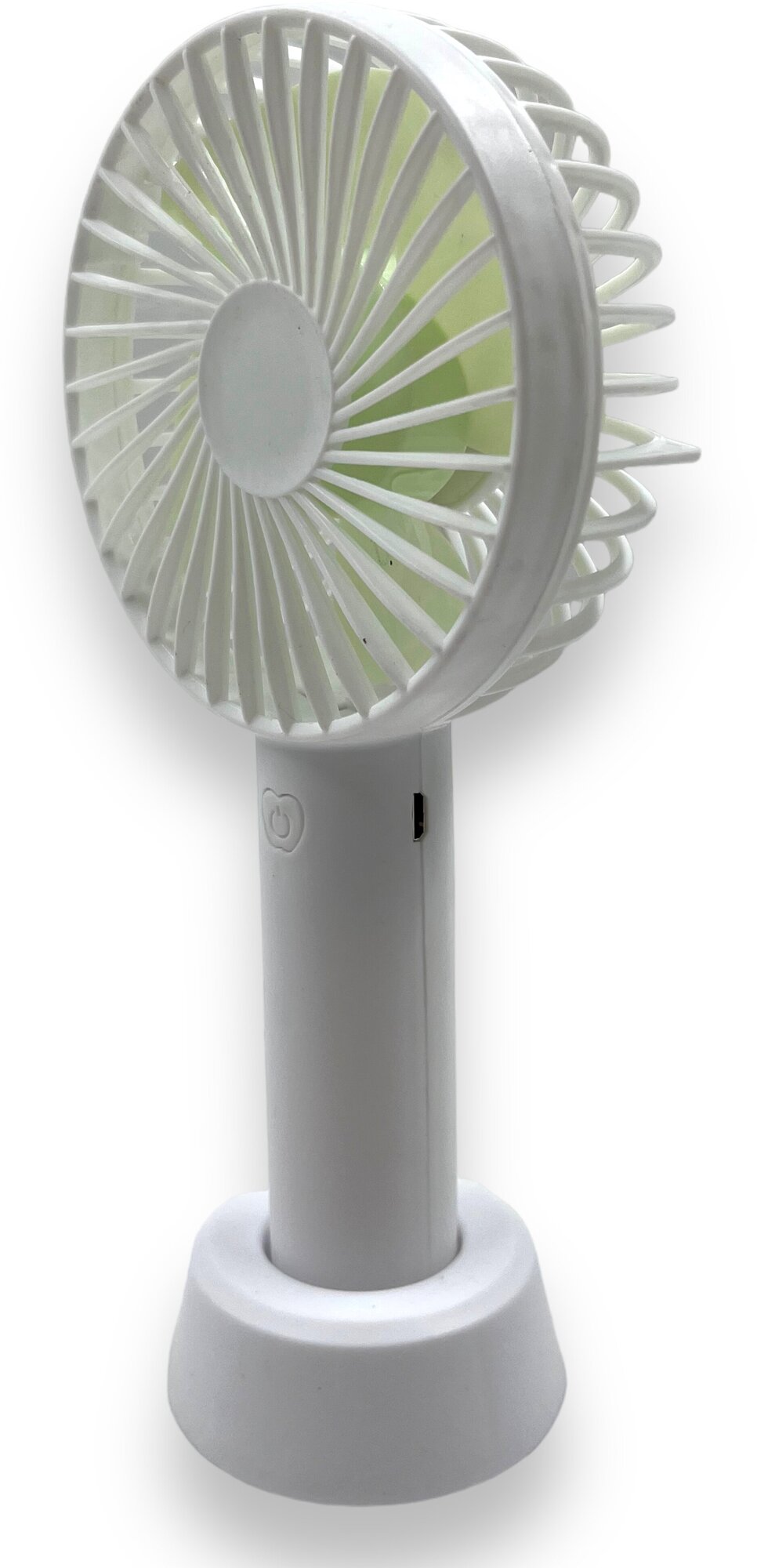 Портативный настольный мини-вентилятор ручной вентилятор - фотография № 2