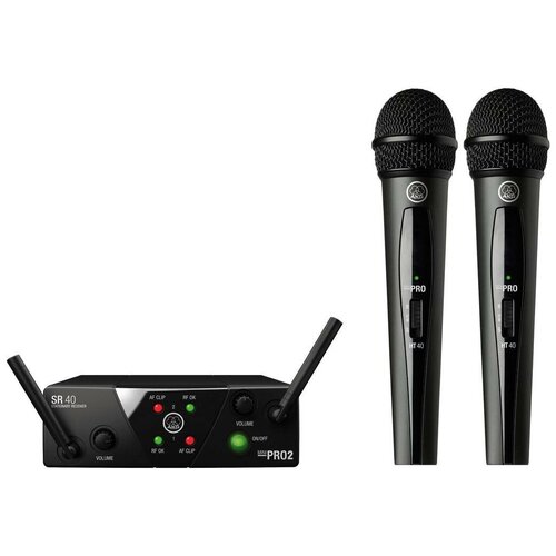 AKG WMS40 Mini2 Dual Vocal Set 3499000₽