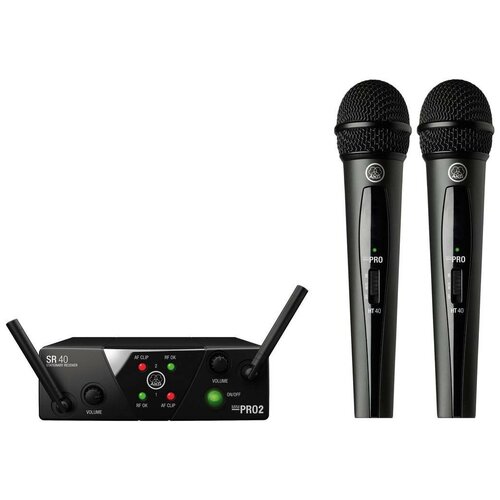 AKG WMS40 Mini2 Dual Vocal Set