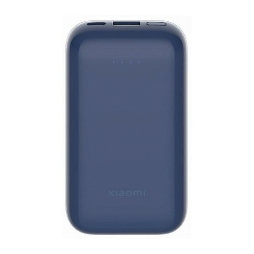 Внешний аккумулятор Xiaomi Power Bank Pocket Edition Pro 10000mAh Midnight Blue BHR5785GL
