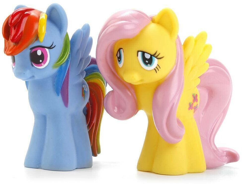 Набор из 2-х Игрушек для купания My Little Pony, в асс. Играем вместе 171R-PVC