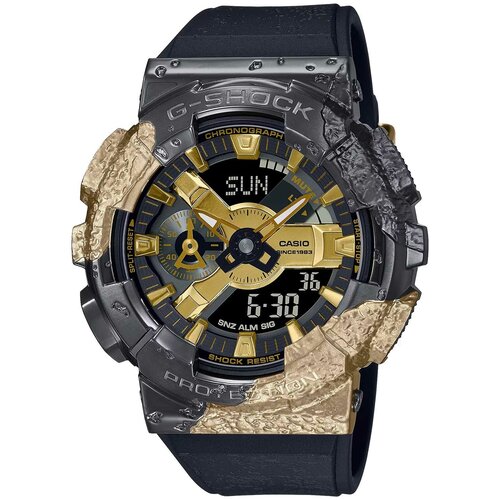 Наручные часы CASIO G-Shock GM-114GEM-1A9, черный, серый