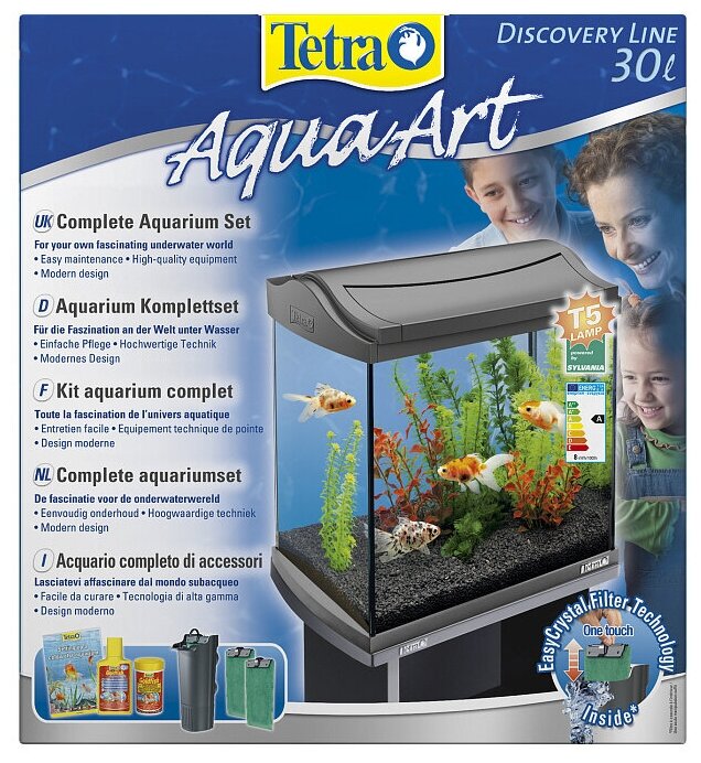 Tetra AquaArt Crayfish Discover Line аквариумный комплекс 30 л - фотография № 8