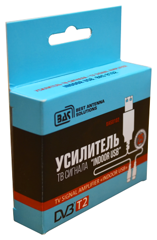 Антенный усилитель INDOOR-USB