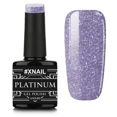 Гель лак XNAIL PROFESSIONAL Platinum жидкая фольга, для дизайна ногтей, 10 мл, № 31