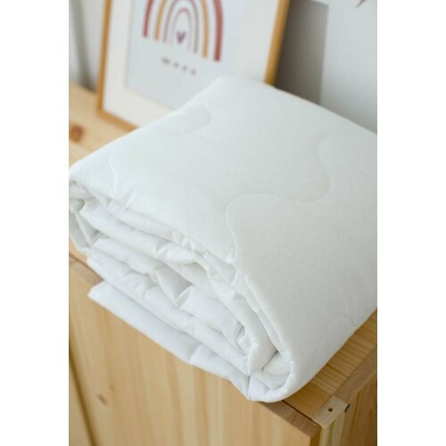 COROCOCO Одеяло Полянка белая 137х160 150 грм2 1990₽