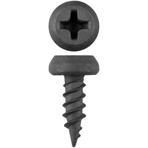 фото Саморезы фосфатированные для крепления листового металла 3.5x11 мм 22000 шт зубр 4-300110-35-11