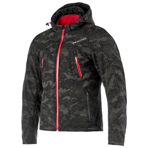 Куртка текстильная MOTEQ Firefly, мужской(ие), Черный, M