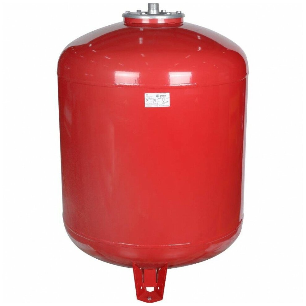 STOUT Расширительный бак на отопление 500 л. (цвет красный) (STH-0006-000500)