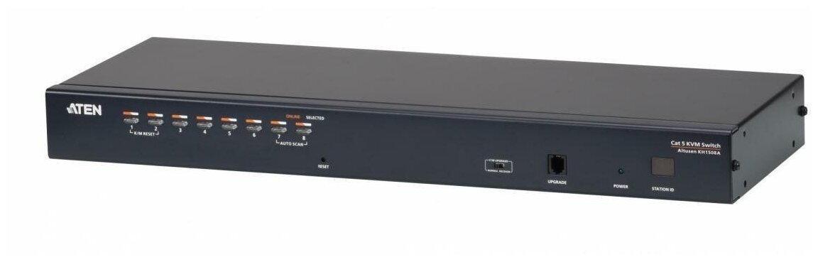 Переключатель KVM (КВМ) ATEN KH1508A (KH1508A-AX-G)