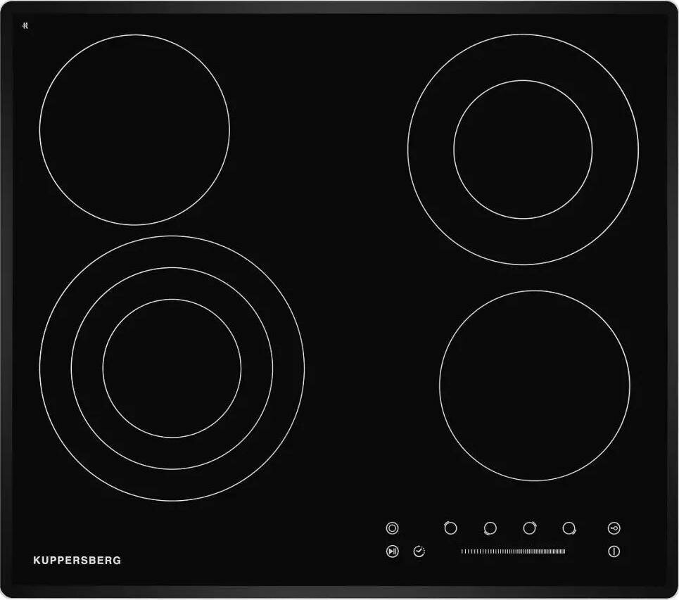 Электрическая варочная панель Kuppersberg ECS 632 F