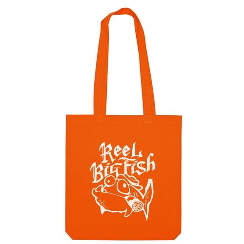 фото Сумка шоппер us basic, оранжевый