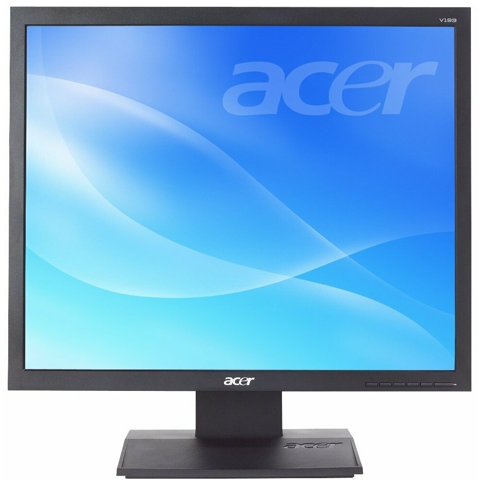 19" Монитор Acer V193DObd, 1280x1024, 75 Гц, TN, черный