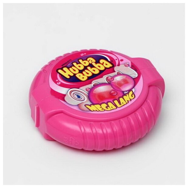 Жевательная резинка Hubba Bubba Mega Long Original вкус бабл гама, 56 гр - фотография № 7