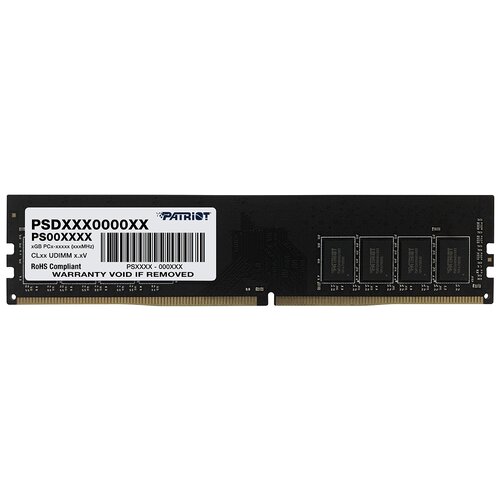 Модуль памяти DIMM 16GB PC21300 DDR4 PSD416G26662 PATRIOT 348000₽