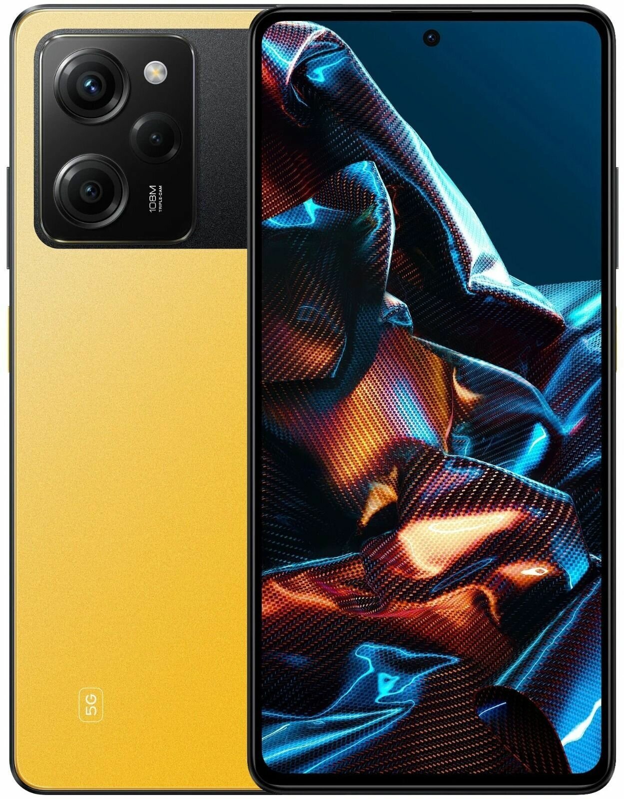 Смартфон Xiaomi POCO X5 Pro 5G 8/256Gb , желтый купить электронику с ...