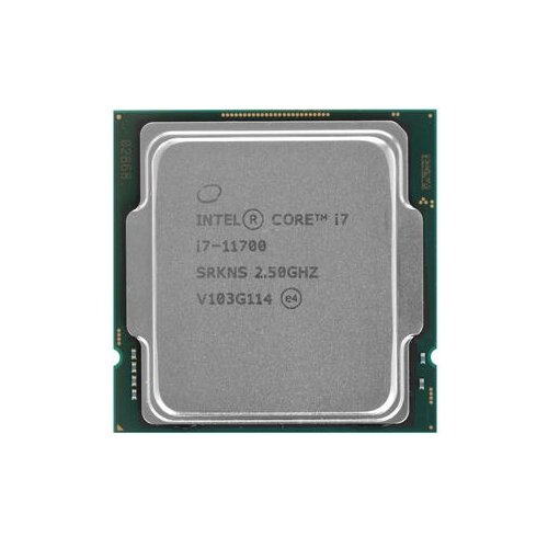 Процессор Intel Core i7-11700 LGA1200, 8 x 2500 МГц, OEM процессор intel core i7 10700kf lga1200 8 x 3800 мгц oem