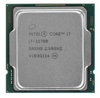Процессор INTEL Core i7 11700, LGA 1200, BOX [bx8070811700 s rkns] - фото №1