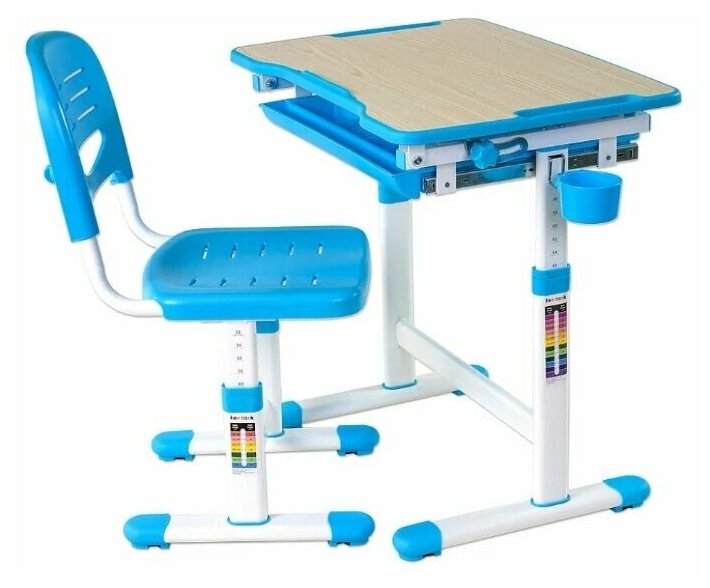 FunDesk   PICCOLINO BLUE,  