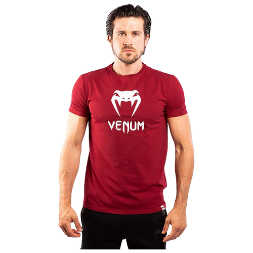 Футболка Venum Classic Burgundy (L)