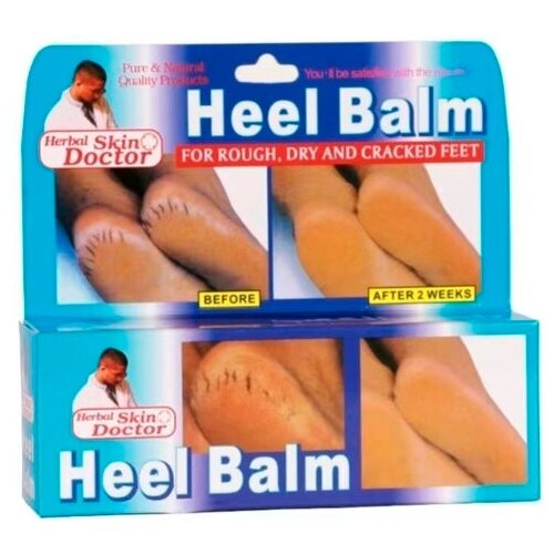 Крем Heel Balm для лечения трещин на пятках, 50 гр