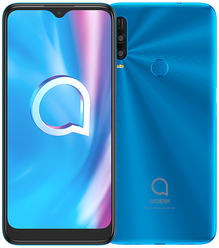 Смартфон Alcatel 1SE light 4087U, синий