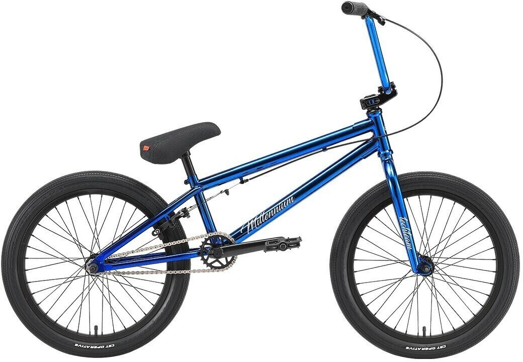 Велосипед BMX Tech Team Millennium 20" 2022 синий