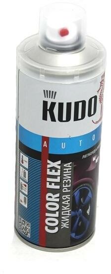 Жидкая резина (многофункциональное резиновое покрытие) прозрачная 520 мл аэрозоль KUDO