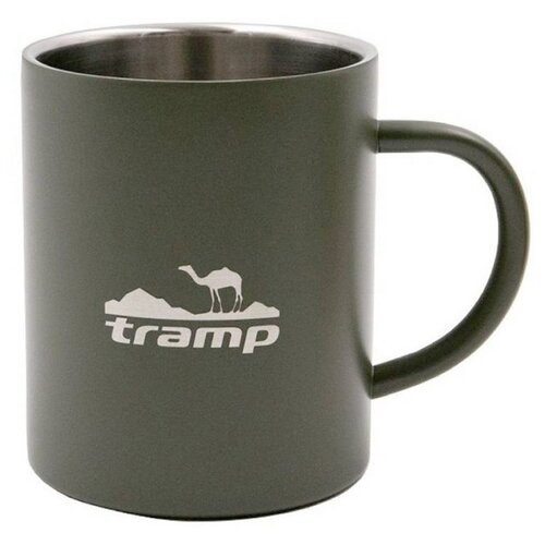 Термокружка Tramp TRC-135, 0.5 л, оливковый кружка tramp trc 083 0 18 л оливковый