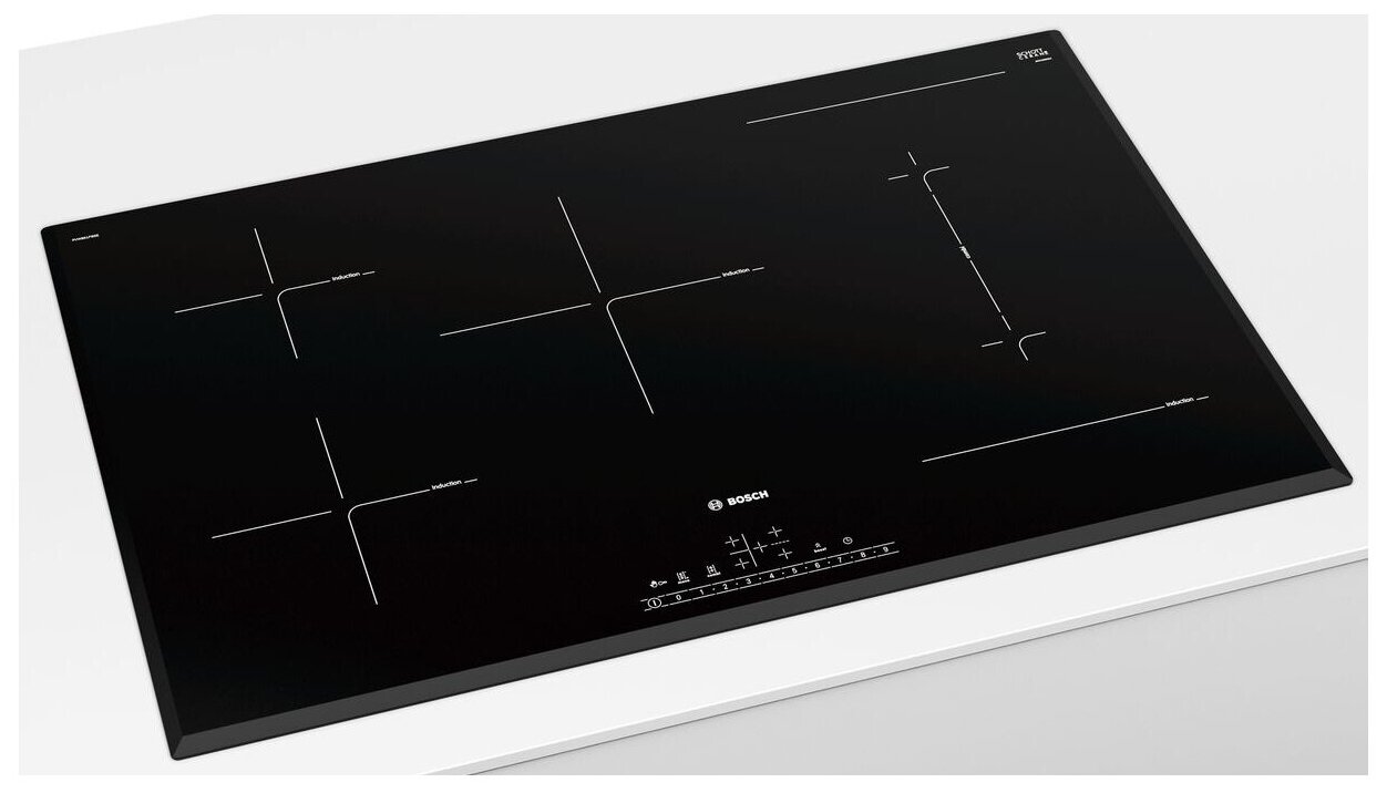 Встраиваемая электрическая варочная панель Bosch PVW851FB5E - фотография № 2