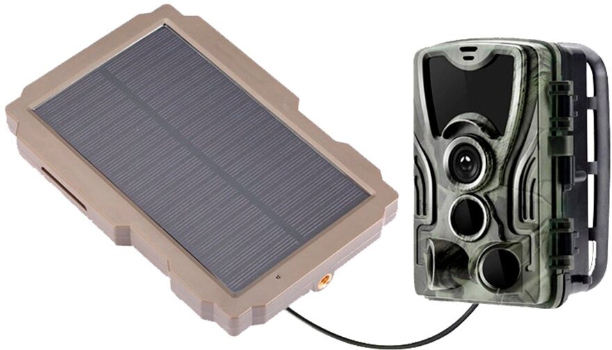 Солнечная батарея для фотоловушек с зарядным устройством - фотография № 4