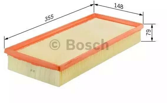 Фильтр воздушный для БМВ Ф01 2008-2015 год выпуска (BMW F01/02) BOSCH F 026 400 409